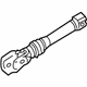 Mercedes-Benz 204-462-03-78 Steering Coupling