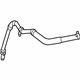 Mercedes-Benz 231-500-01-75 Reservoir Hose