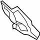 Mercedes-Benz 212-636-29-31 Reinforcement