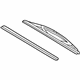 Mercedes-Benz 463-820-03-45 Wiper Blade