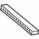 Mercedes-Benz 212-692-25-60 Absorber