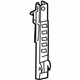 Mercedes-Benz 204-860-07-88 Adjuster