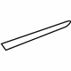 Mercedes-Benz 251-730-01-22 Rear Molding