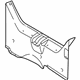 Mercedes-Benz 170-693-04-91 Trim Panel