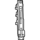 Mercedes-Benz 000-860-34-00 Height Adjuster