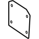 Mercedes-Benz 296-616-09-00 Impact Bar Gasket