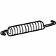 Mercedes-Benz 238-757-23-00 Hinge Spring