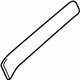 Mercedes-Benz 231-680-07-71 Trim Molding