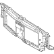 Mercedes-Benz 206-620-01-01 Radiator Support