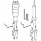 Mercedes-Benz 166-320-49-66 Shock Assembly