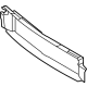 Mercedes-Benz 243-885-20-00 Center Duct