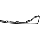 Mercedes-Benz 243-885-44-03 Lower Trim