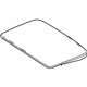 Mercedes-Benz 251-780-00-21 Sunroof Glass