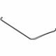 Mercedes-Benz 164-780-03-98 Weatherstrip