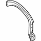 Mercedes-Benz 210-630-19-21 Rear Reinforcement