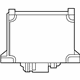 Mercedes-Benz 205-900-26-29 Control Module