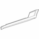 Mercedes-Benz 204-698-27-54-9999 Rocker Molding