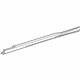 Mercedes-Benz 204-698-00-54 Rocker Molding