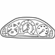 Mercedes-Benz 210-540-33-11-80 Instrument Cluster