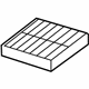 Mercedes-Benz 166-830-72-01 Cabin Air Filter