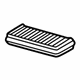 Mercedes-Benz 210-830-10-18 Cabin Air Filter