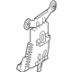 Mercedes-Benz 166-913-00-00 Display Unit Bracket