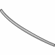 Mercedes-Benz 156-887-00-98 Hood Front Seal