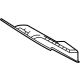 Mercedes-Benz 167-611-09-00 Connector Plate