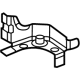 Mercedes-Benz 167-610-37-01 Seat Crossmember Bracket