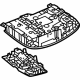 Mercedes-Benz 000-900-16-39-9051 Map Lamp Assembly