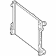 Mercedes-Benz 099-500-26-03-28 Radiator