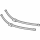 Mercedes-Benz 463-820-04-07 Front Blade