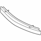 Mercedes-Benz 201-880-05-70 Face Bar