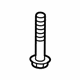 Mercedes-Benz 002-990-95-03 Air Tube Screw