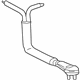 Mercedes-Benz 230-540-02-30 Cable