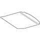 Mercedes-Benz 177-680-88-05-9E83 Floor Cover