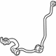 Mercedes-Benz 253-501-16-00 Coolant Hose