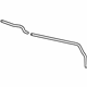 Mercedes-Benz 253-780-03-00 Drain Hose