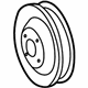 Mercedes-Benz 111-202-01-10 Pulley