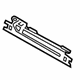 Mercedes-Benz 222-500-00-31 Auxiliary Radiator Side Bracket