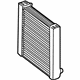 Mercedes-Benz 099-500-40-03 Auxiliary Radiator