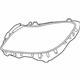 Mercedes-Benz 216-826-00-58 Headlamp Assembly Seal