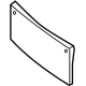 Mercedes-Benz 222-880-51-01 License Bracket