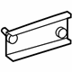 Mercedes-Benz 205-610-21-25 Mount Bracket Reinforcement