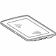 Mercedes-Benz 211-780-09-21 Sunroof Glass