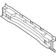 Mercedes-Benz 297-610-08-00 Lower Crossmember