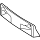 Mercedes-Benz 167-880-11-09 License Bracket