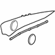 Mercedes-Benz 213-720-16-02 Center Molding