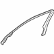 Mercedes-Benz 213-727-01-00-9051 Window Trim