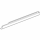 Mercedes-Benz 203-698-13-54 Rocker Molding